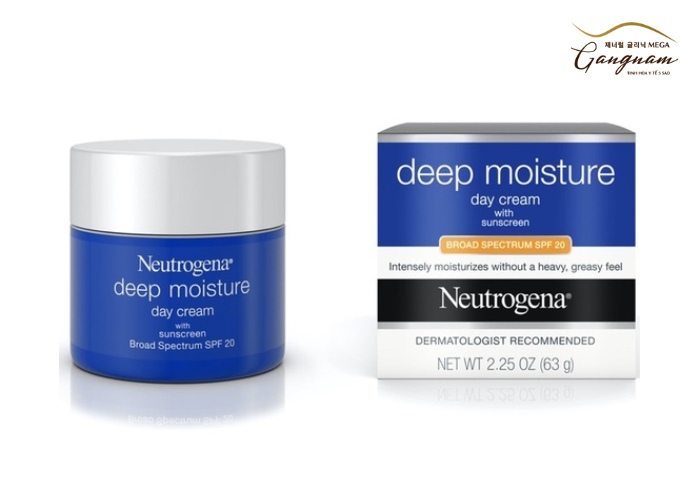 Kem dưỡng ẩm ban đêm Neutrogena Deep Moisture Night Cream