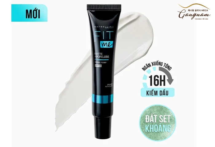 Kem lót Maybelline Fit Me Matte+ Poreless 