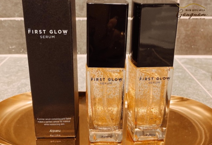 Kem lót Hàn Quốc A'PIEU FIRST GLOW SERUM 35ml