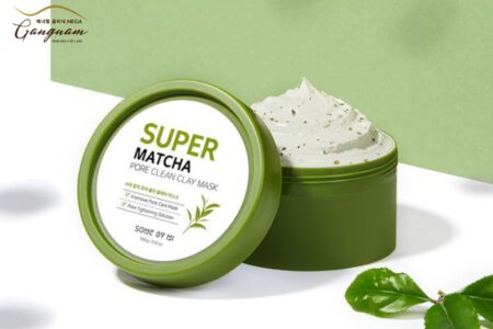 Mặt Nạ Đất Sét Cho Da Dầu Some By Mi Super Matcha Pore Clean Clay Mask