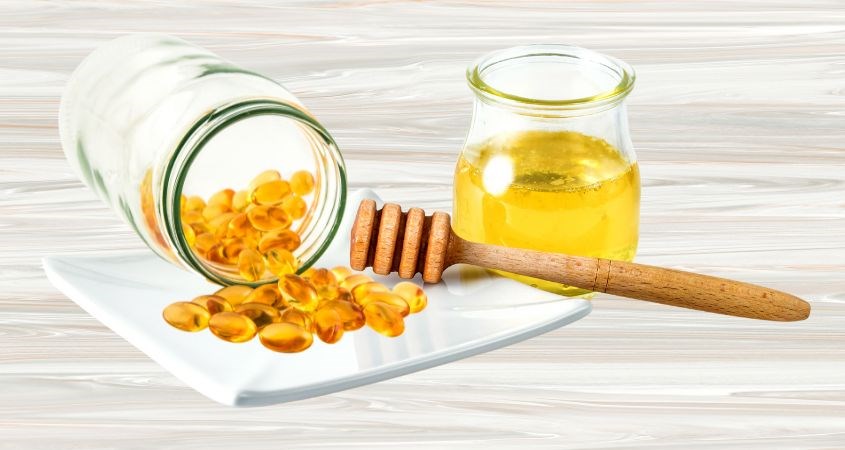 Mật ong và dầu vitamin E dưỡng mắt bạn đã thử chưa?