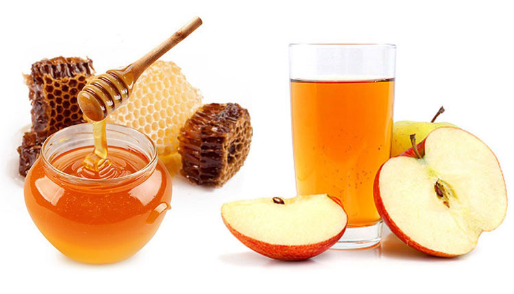 Mật ong, táo quế cũng là một công thức nên thử để điều trị giảm thâm vùng mắt