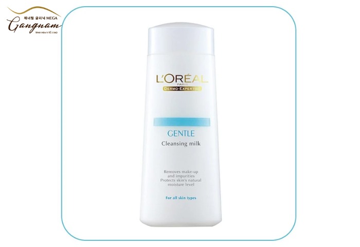 Sữa tẩy trang L’Oreal Dermo Expertise Gentle Cleansing Milk