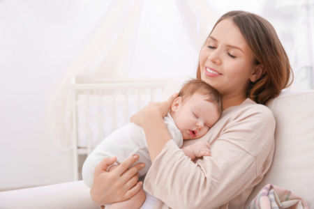 Nguyên tắc chăm sóc da sau sinh cho mẹ