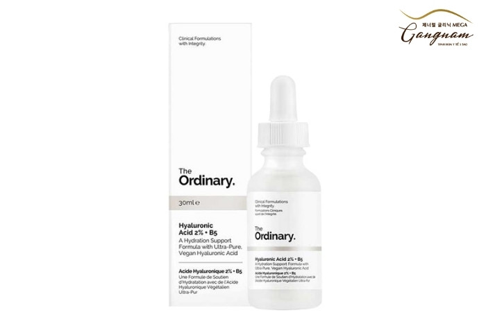 Serum HA cho da dầu mụn The Ordinary Hyaluronic Acid 2% + B5