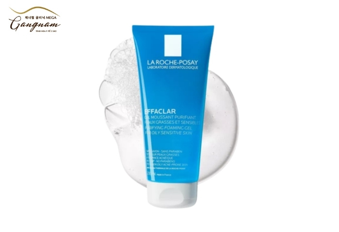 Sữa rửa mặt La Roche Posay Effaclar Purifying Foaming Gel cho nam da dầu mụn