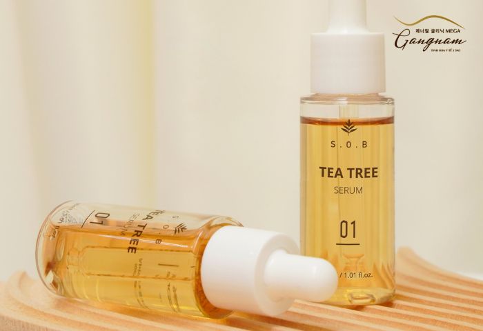 Nước hoa hồng S.O.B Tea Tree Dưỡng Sáng Da Và Giảm Mụn