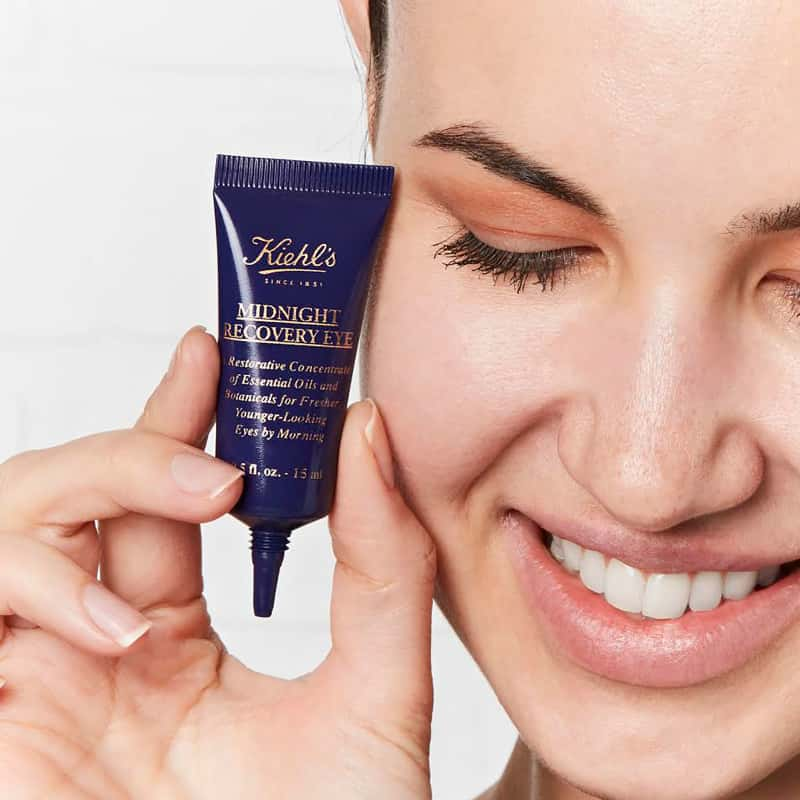 Kiehl’s Midnight Recovery Eye đến từ Mỹ cải thiện đáng kể tình trạng quầng thâm mắt