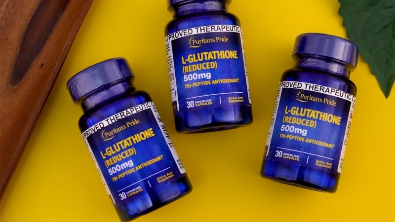 Viên uống L Glutathione