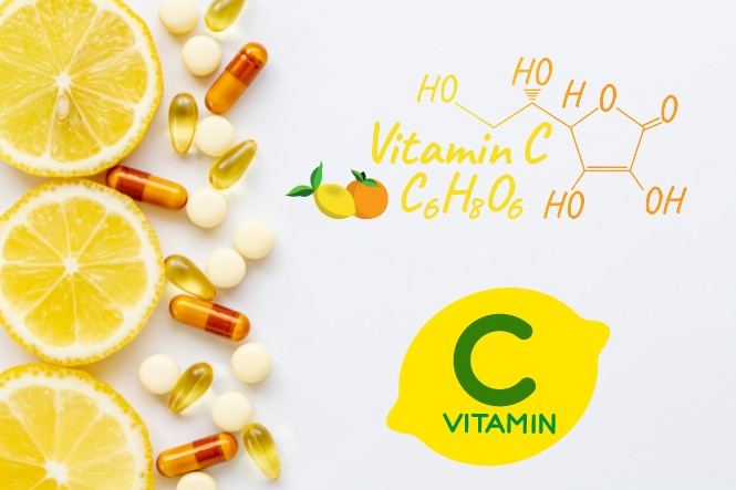 Uống vitamin C tổng hợp