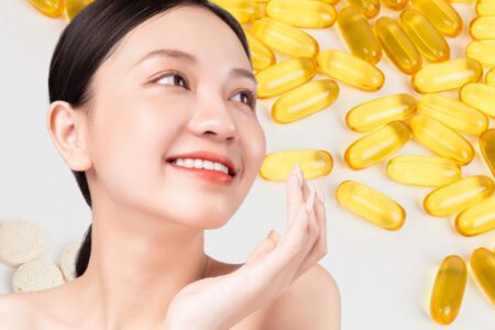 Da mặt bị mụn có thể bổ sung vitamin E