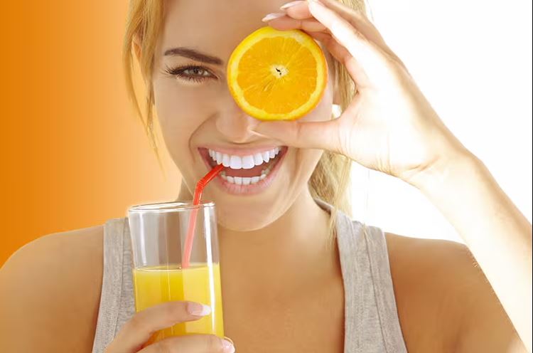 Da mụn có thể uống thêm vitamin C