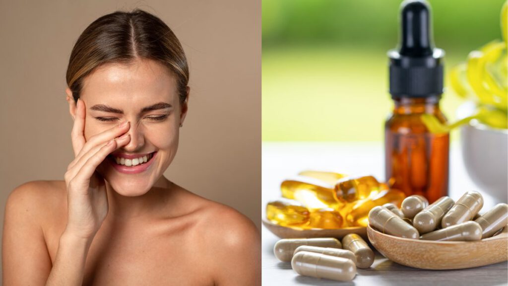 Dùng vitamin E trên da mặt mang đến nhiều lợi ích chống lão hóa