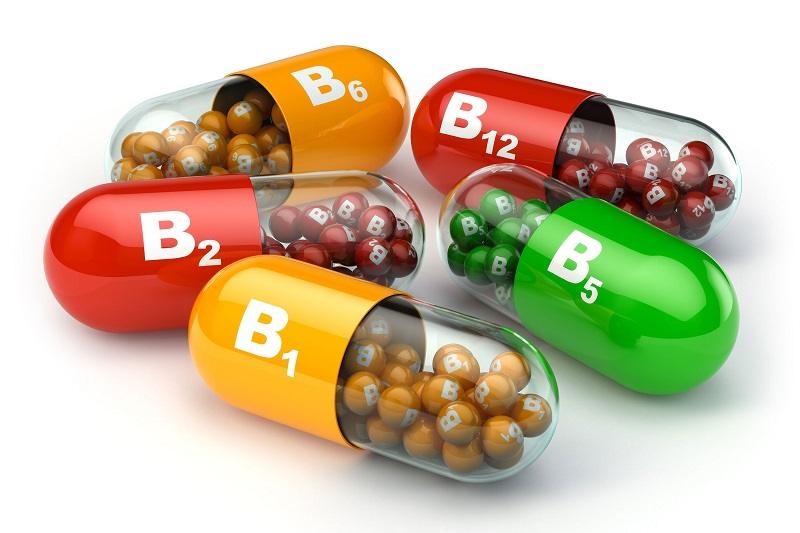 Vitamin nhóm B có lợi giảm sự mất nước trên da