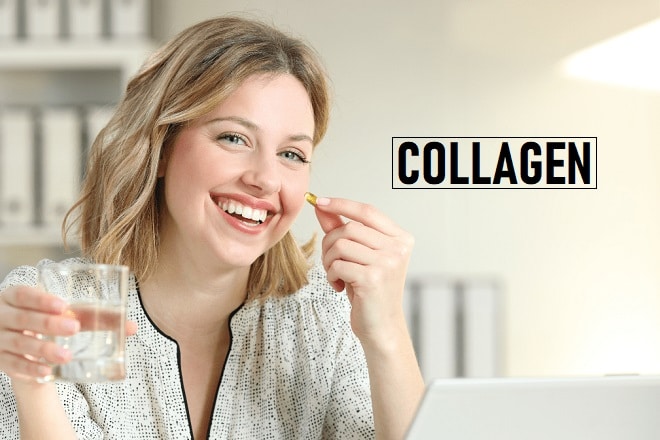 Collagen giúp sửa chữa các tổn thương cấu trúc da