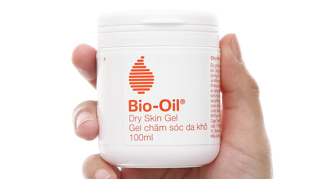 Cấp dưỡng ẩm cho da nhờ Bio-oil