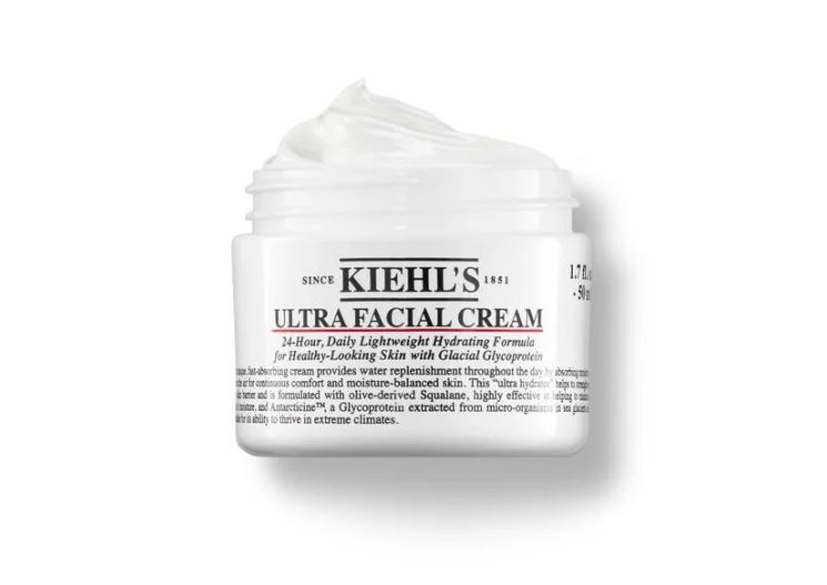 Da khô nên bôi Kiehl’s Ultra Facial Cream