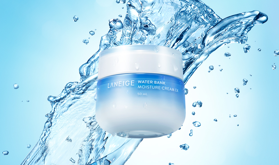 Laneige Water Bank cho da mềm mịn 