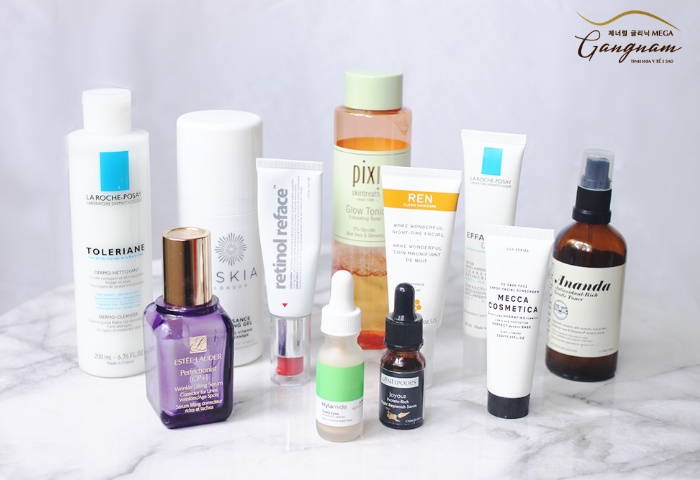 Đánh giá các sản phẩm chăm sóc da của bạn