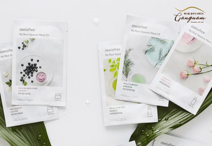Mặt nạ giấy Innisfree It's Real Squeeze Mask