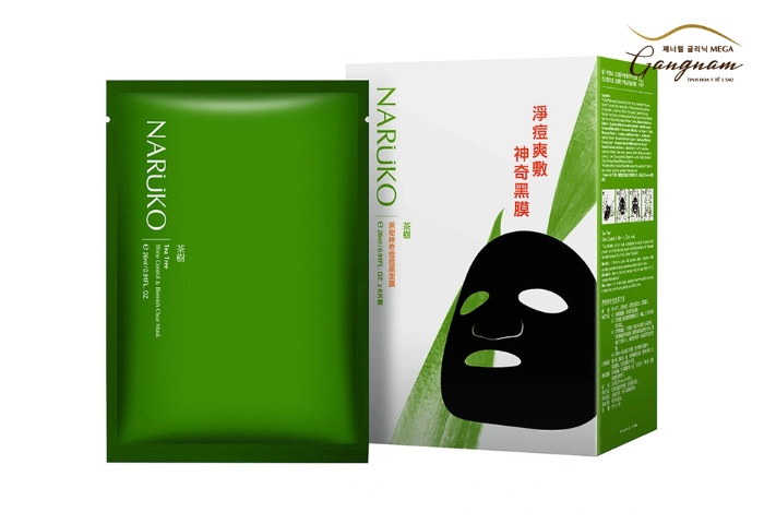 Mặt nạ Naruko Tea Tree Shine Control and Blemish Clear Mask 