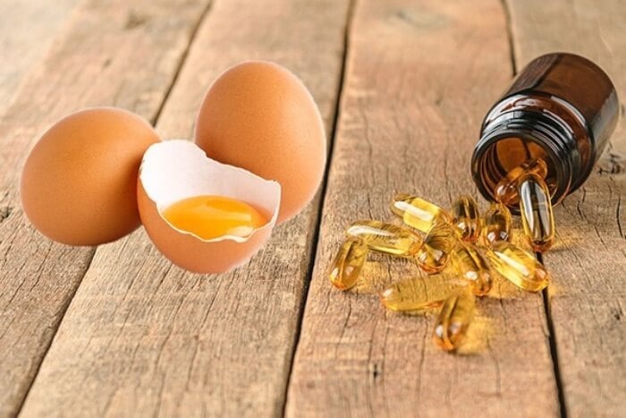 Mặt nạ trứng gà và vitamin E chăm sóc tốt cho da khô
