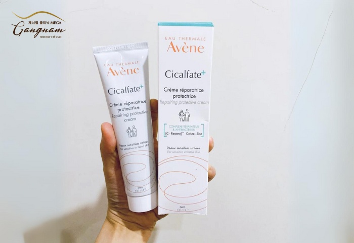 Kem dưỡng phục hồi Avene cho da dầu mụn Cicalfate Repair Cream