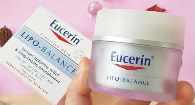 Kem dưỡng ẩm cho da khô nhà Eucerin  