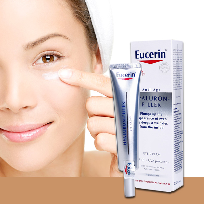 Kem cấp ẩm chống lão hóa mắt Eucerin  