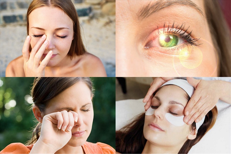Thói quen sinh hoạt và bệnh lý mắt ảnh hưởng tới vùng da mắt