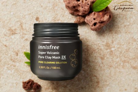 Mặt nạ đất sét se khít lỗ chân lông Innisfree Super Volcanic Pore Clay Mask 2X