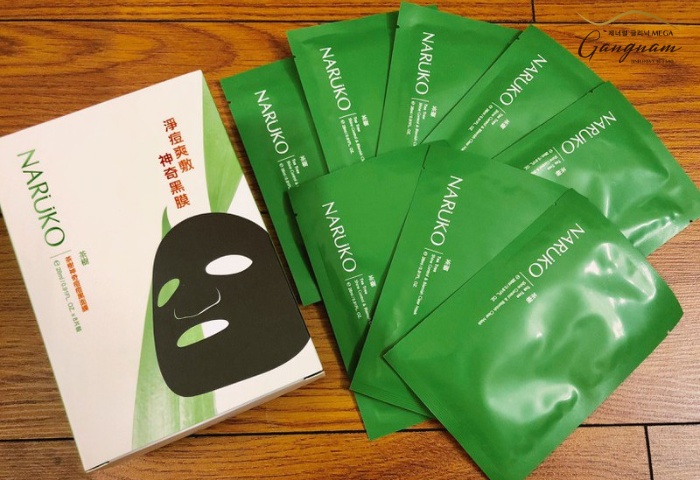 Mặt nạ Naruko Tea Tree Shine Control and Blemish Clear Mask