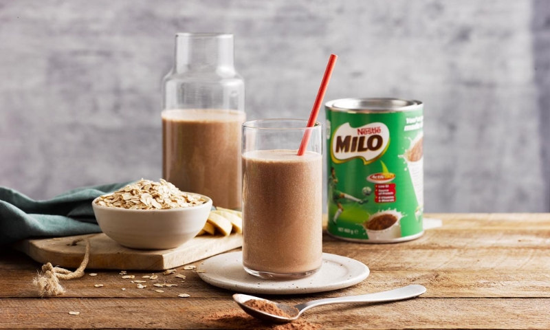 Giải đáp chi tiết các loại sữa milo bao nhiêu calo và có lợi ích gì?
