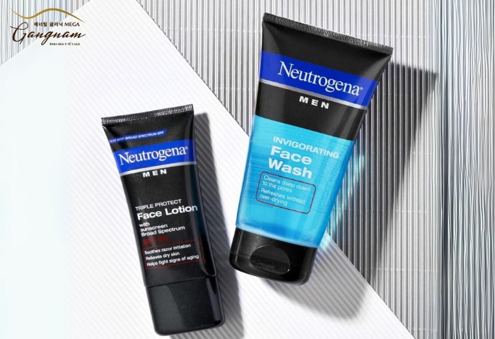  Sữa rửa mặt Neutrogena Men Invigorating Face Wash
