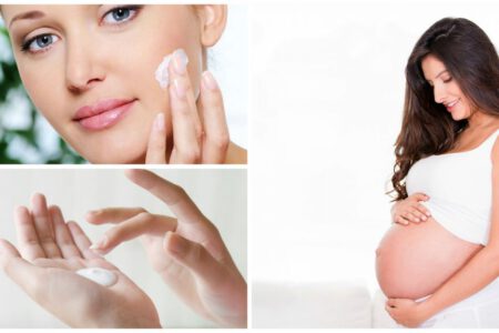 Chăm sóc da mặt tại nhà giúp giảm các triệu chứng da xấu đi ở giai đoạn mang thai