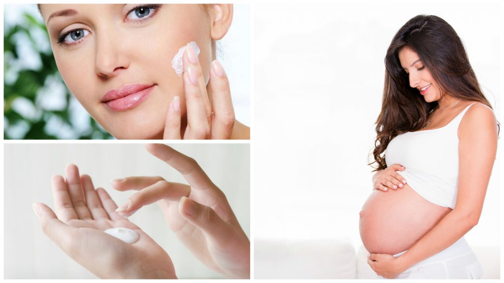 Chăm sóc da mặt tại nhà giúp giảm các triệu chứng da xấu đi ở giai đoạn mang thai