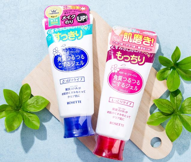 Gel tẩy tế bào chết cho da khô AHA Rosette Peeling  