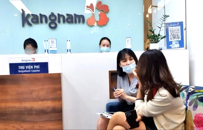 Kangnam mang tới nhiều dịch vụ làm đẹp cho khách hàng