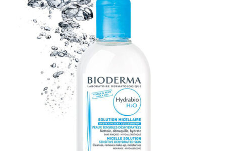 Tẩy trang Bioderma cho da khô màu xanh dương