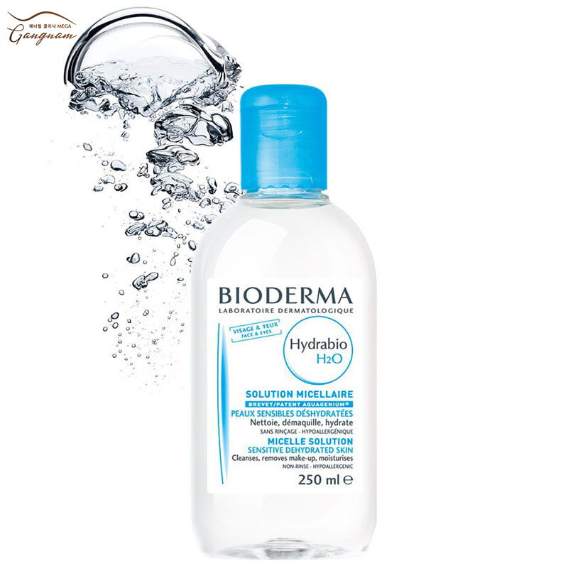 Tẩy trang Bioderma cho da khô màu xanh dương