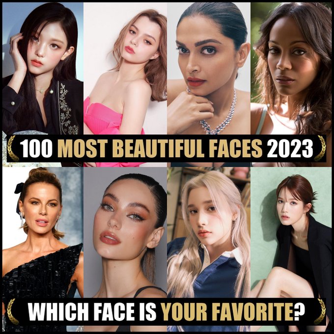 Ai có gương mặt đẹp nhất thế giới năm 2023 theo chuyên trang TC Candler