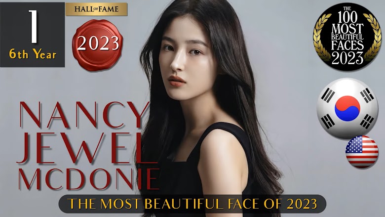 Nancy được TC Candler bình chọn là người có gương mặt đẹp nhất thế giới năm 2023 