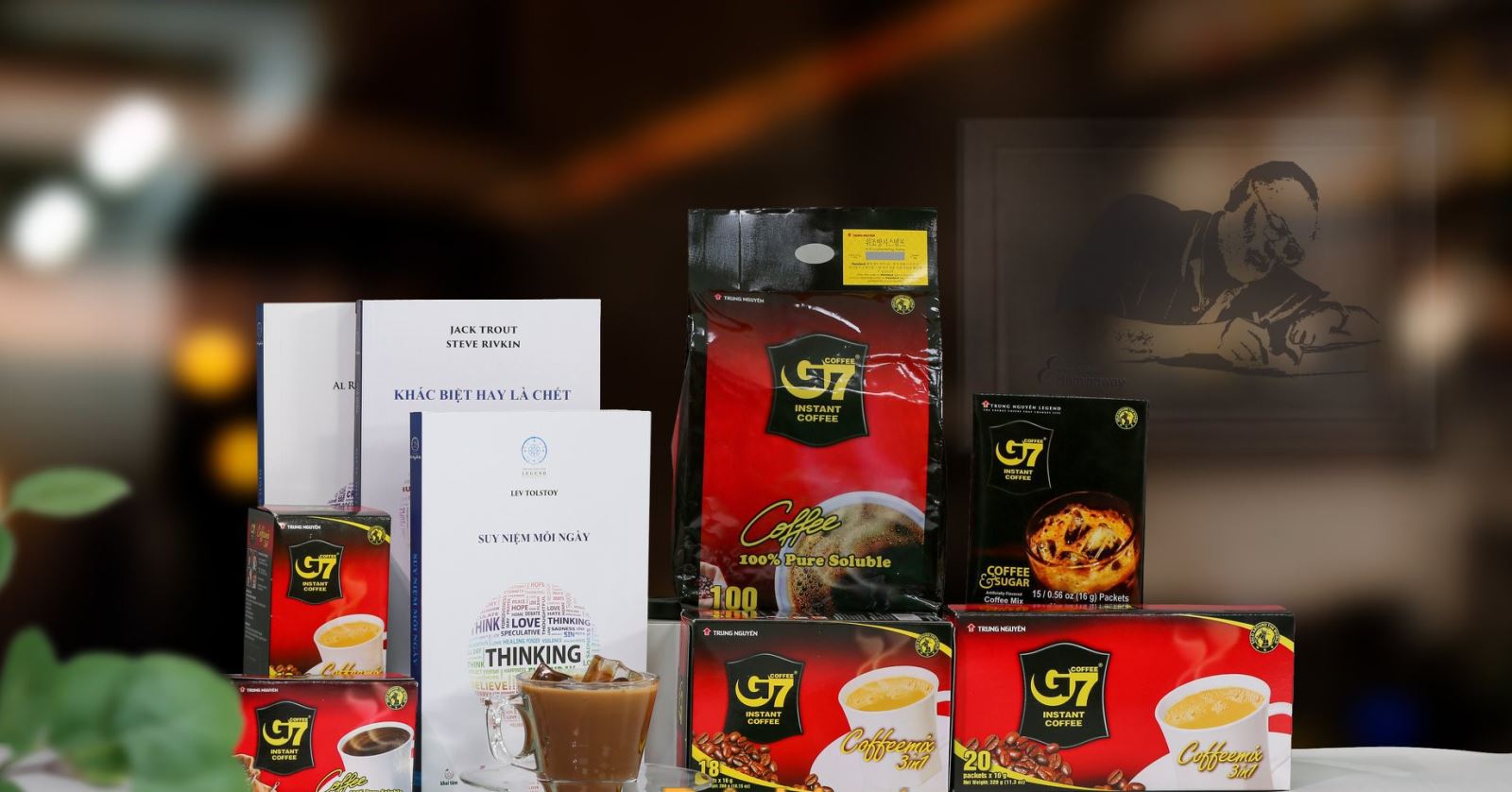 Uống cafe G7 sẽ không có lợi nếu bạn uống quá nhiều