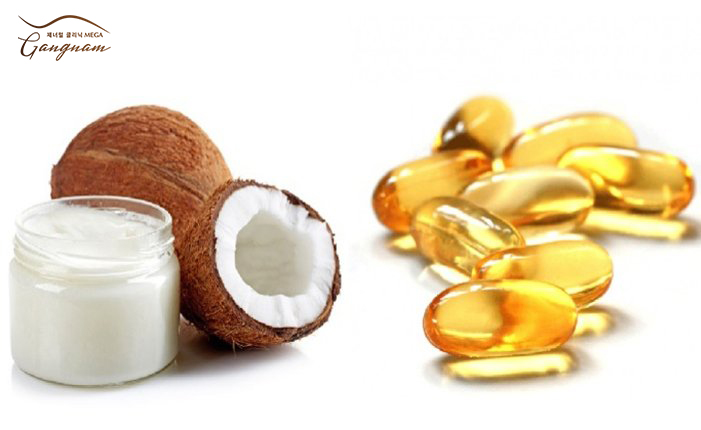 Đắp mặt nạ dành cho da khô bằng dầu dừa + vitamin E bạn thử qua chưa?