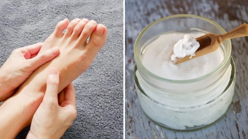 Sử dụng sữa chua làm mặt nạ dưỡng ẩm cho da chân