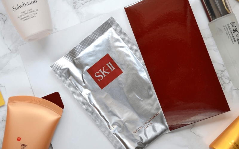 SK-II Facial Treatment Essence Mask bổ sung HA và nhiều dưỡng chất độc quyền tốt cho da