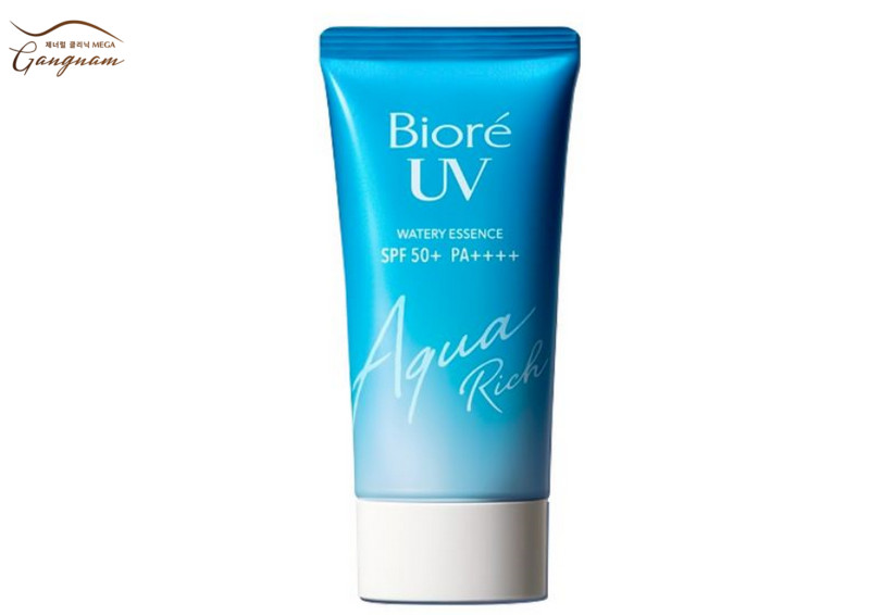 Biore UV Aqua Rich Watery Gel  bán chạy của hãng 