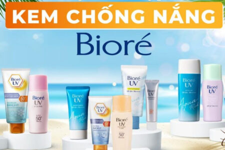 Về thương hiệu Biore, nổi tiếng với dòng kem chống nắng tại thị trường Việt Nam