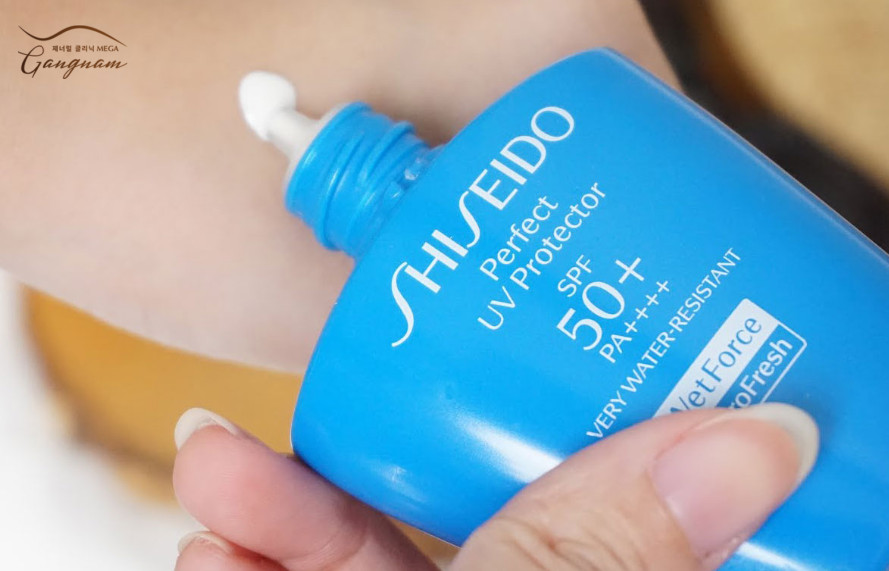 The Perfect Protector SPF50+ PA++++ sữa chống nắng Shiseido