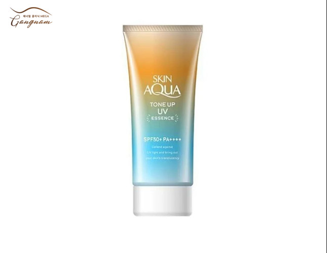 Tone Up UV Latte Beige của Skin Aqua cho da khô